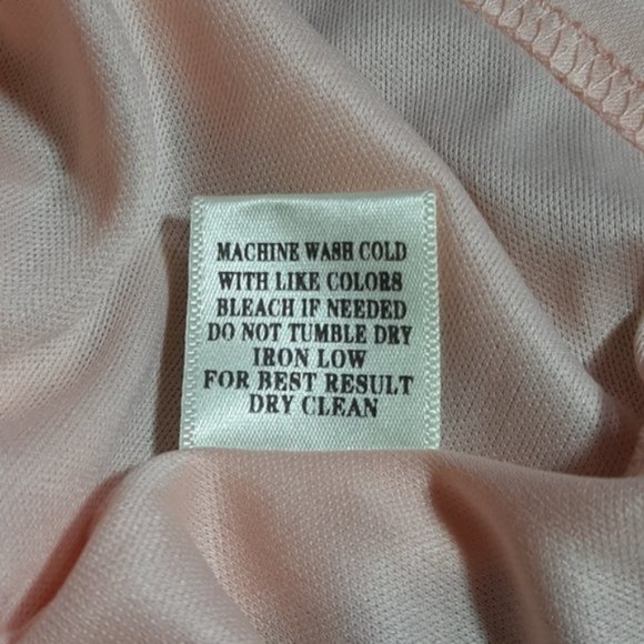 Love Riche Embroidered Blush Pink Dress - Picture 9 of 9